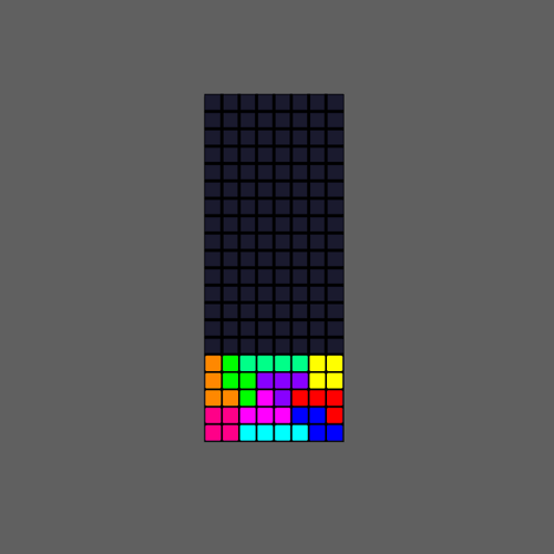 Tetris SVG Animation